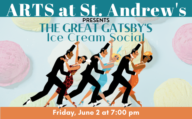 The Great Gatsby's Ice Cream Social