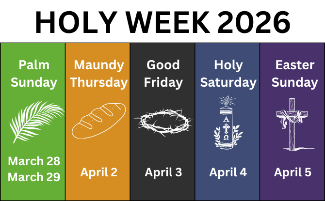 Holy Week Graphic