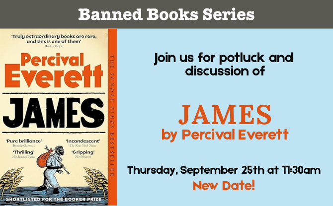 New date for this month's book club