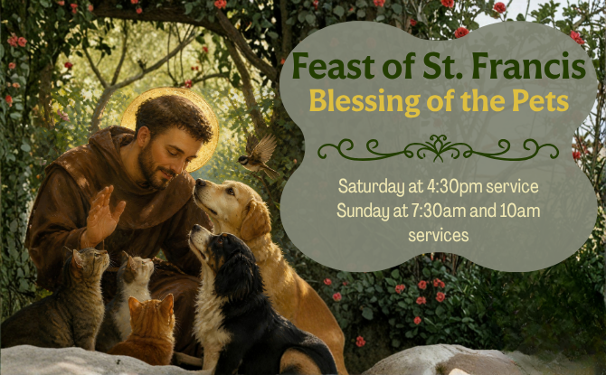 Blessing of the Pets