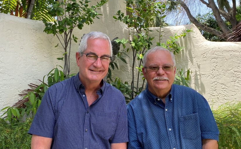 Faces of St. Andrew’s – Meet Joe Kolb and Michael Hoagland