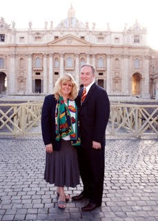Mary Nelson and James Balmer in Europe