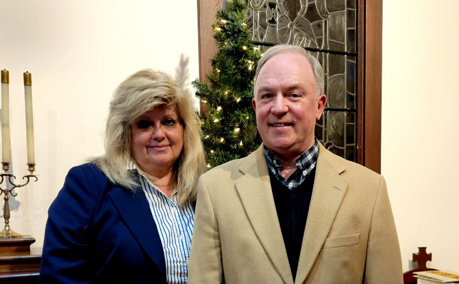 Faces of St. Andrew’s-Meet James Balmer & Mary Nelson