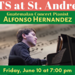 Arts at St. Andrew's presents Alfonso Hernandez