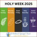 Holy Week 2025 Graphic