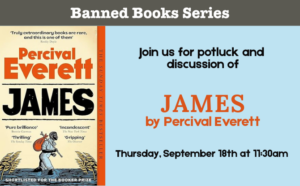 Banned Book Series: James