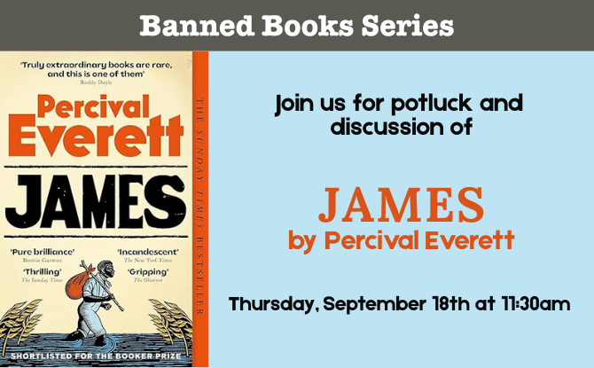 Banned Book Series: James