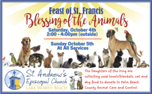 Blessing of the Animals