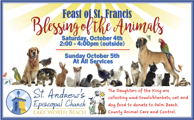 Blessing of the Animals