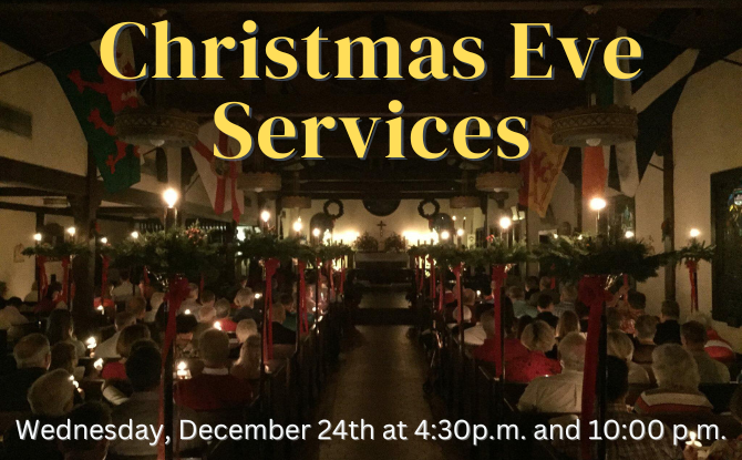Christmas Eve Services