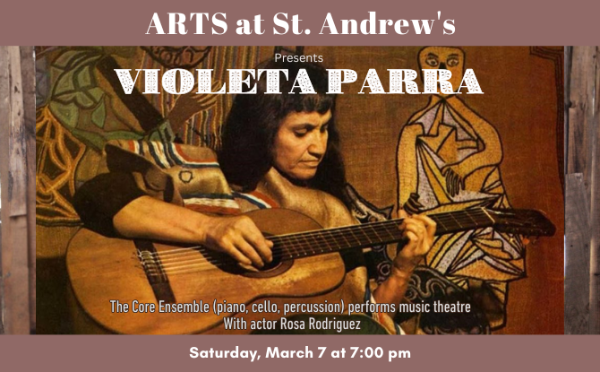 Violeta Parra - Musician ⨳ Poet ⨳ Activist