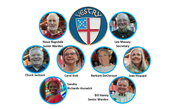 Picture of 2026 Vestry members