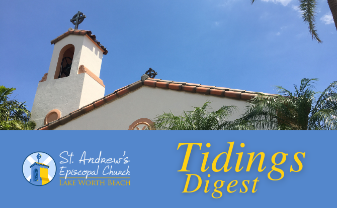 Tidings Digest Header